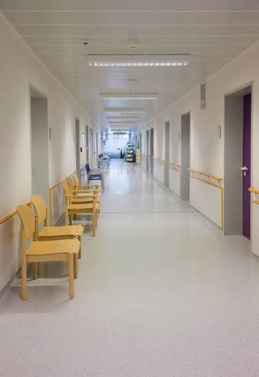 Hospital makes you better